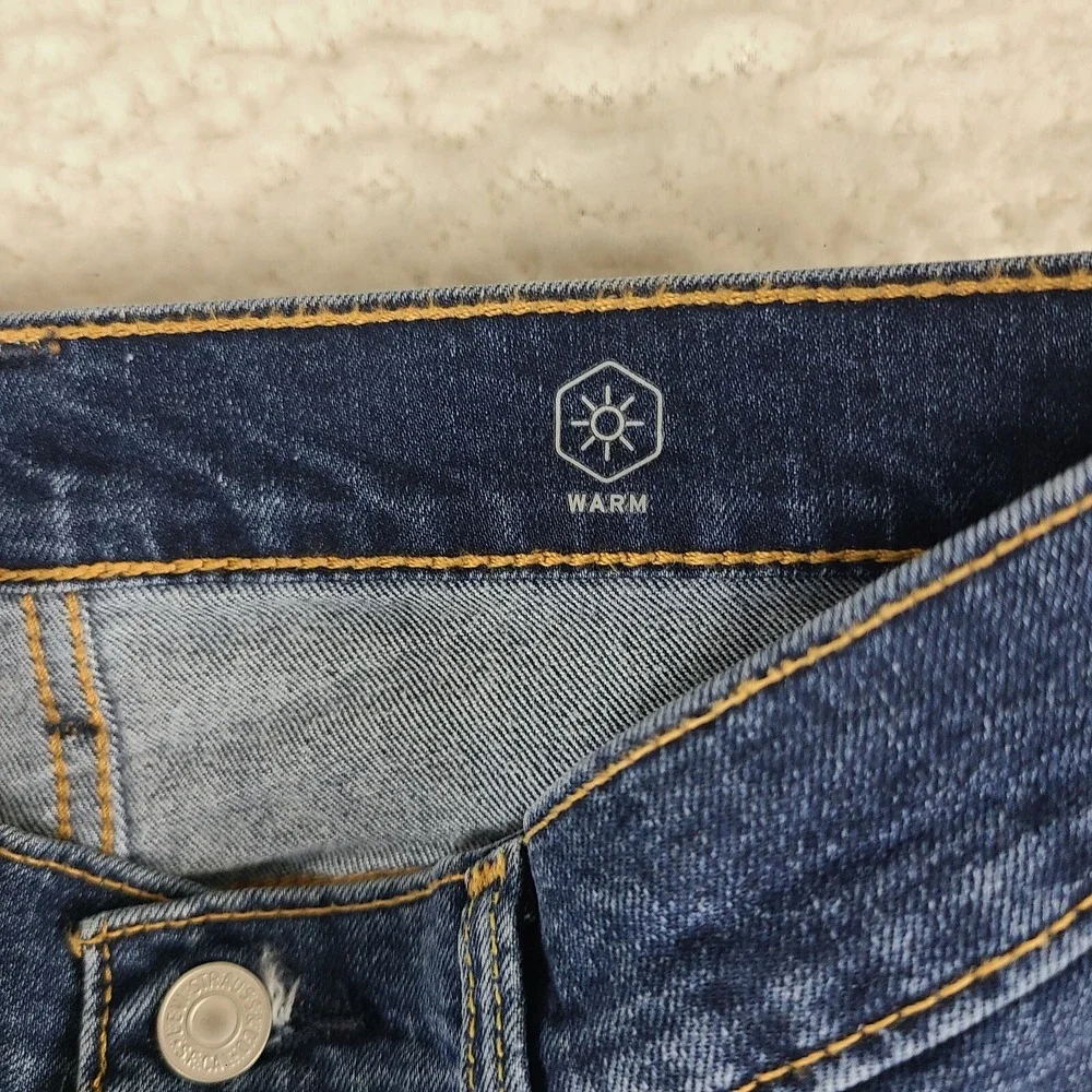 Levi's 511 Jeans Mens 29 x 30 Slim‎ Blue Warm Dark Wash